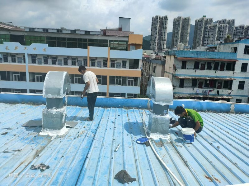 武平钢结构屋面涂料维修方法