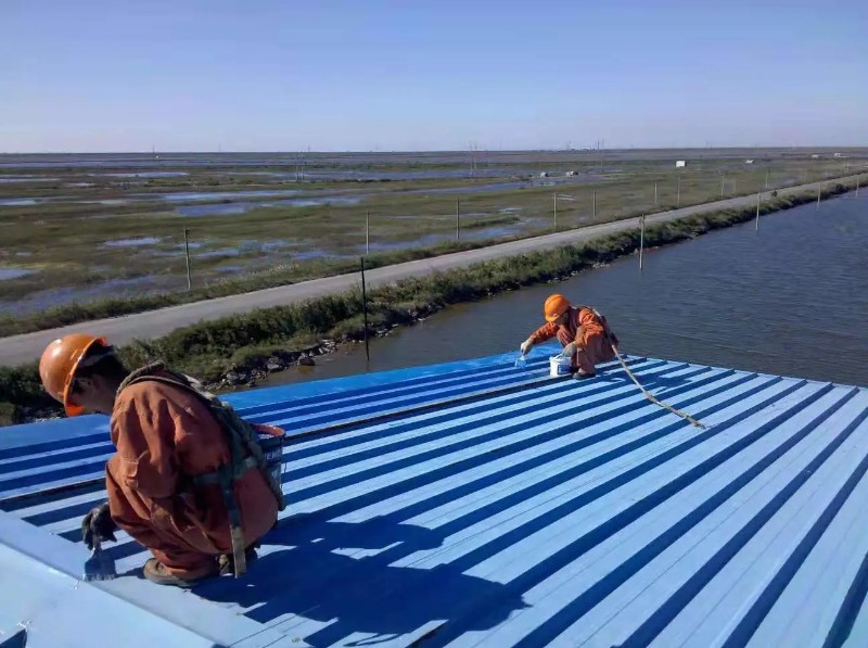 武平钢结构屋面漏水原因